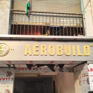 Premium Acrylic 3D LED Letter Sign Board